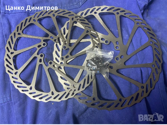 Ротори Avid G3CS 203mm и 180мм с болтове нови