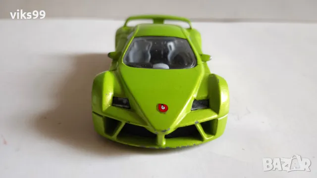 Bburago PRIMA GIUGIARO - Made in Italy - 1:43, снимка 7 - Колекции - 49252707