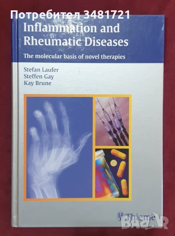 Възпаление и ревматични заболявания. Молекулярната основа на новите терапии / Inflammation and Rheum, снимка 1
