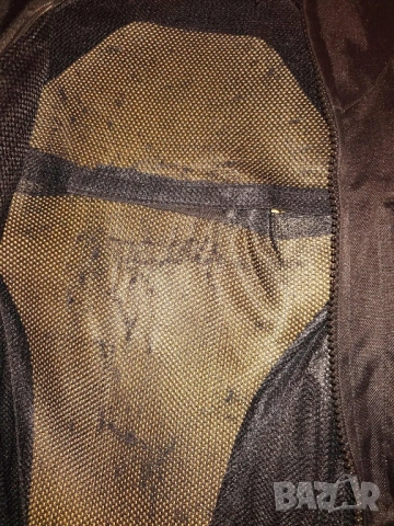 Мото яке L с протектори, cordura, Scotchlite, снимка 7 - Якета - 54081816