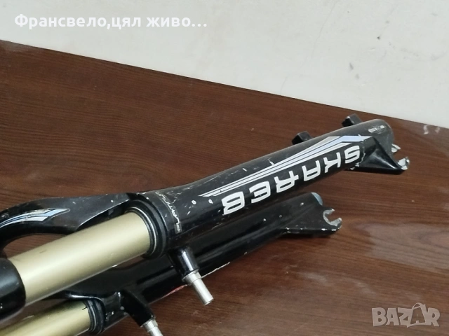 26 цола напълно работеща заключваща въздушна вилка за велосипед колело Manitou , снимка 4 - Части за велосипеди - 53209033