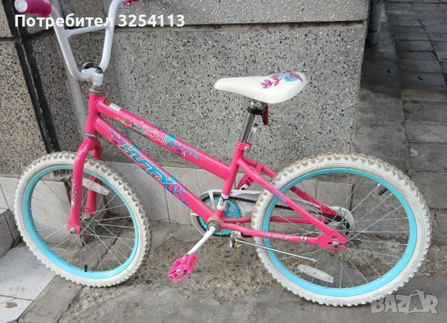 Детско колело 20 " HUFFY , снимка 7 - Велосипеди - 53053259