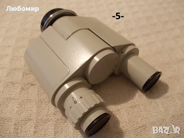 Бинокулярна глава микроскопи - списък, снимка 5 - Медицинска апаратура - 38851010