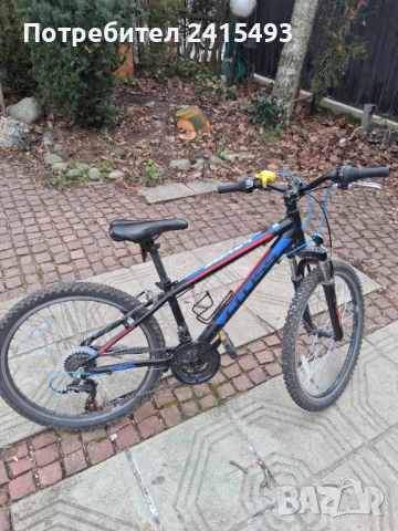 Продавам Cross 24, снимка 2 - Детски велосипеди, триколки и коли - 53690037