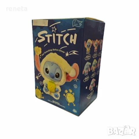 Играчка Labubu, Тип Стич, Плюшено, 17 см, снимка 1