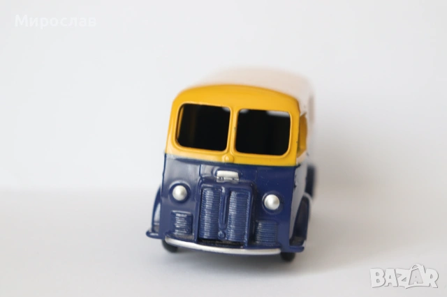 DINKY TOYS PEUGEOT D.3.A SERVICE МОДЕЛ КОЛИЧКА, снимка 4 - Колекции - 53142827