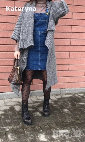 палто, вълнен кардиган Zara, снимка 2 - Палта, манта - 53194677