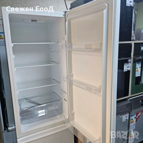 хладилник с фризер HANSEATIC , снимка 4 - Хладилници - 50850983