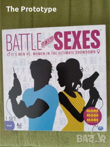 Battle of the Sexes Adult Board Game, снимка 1 - Настолни игри - 45204005