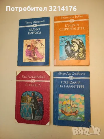 Господаря на Балантрей. Зимна приказка - Робърт Луис Стивънсън