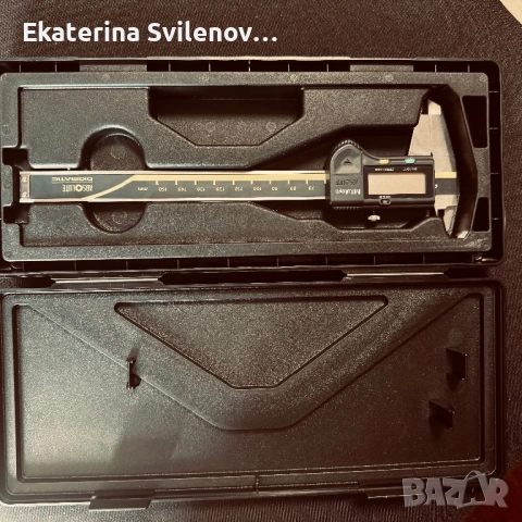 Дигитален шублер Mitutoyo ABSOLUTE Digimatic 500-181-21"., снимка 4 - Шублери - 54162988