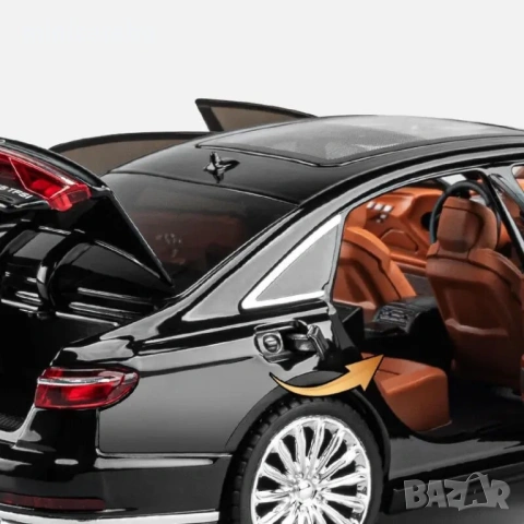 Метални колички: Audi A8 D5 1:24, снимка 3 - Колекции - 53991140
