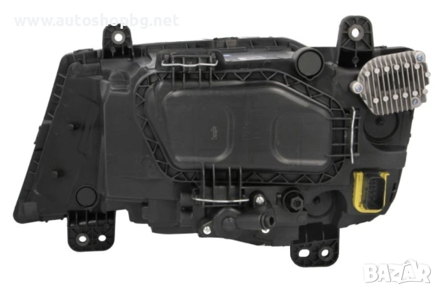 Фар за MAN TGX (2021+) – ляв и десен H7 LED DRL 24V с мотор, снимка 2 - Части - 54224926