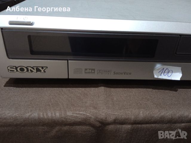 Плеър SONY DVD RDR HX710, снимка 3 - Ресийвъри, усилватели, смесителни пултове - 46724791