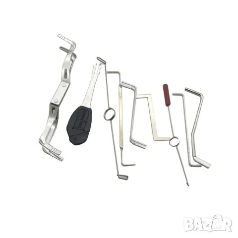 Универсален комплект KLOM (29 в 1) за професионално отключване, снимка 3 - Други инструменти - 51366680