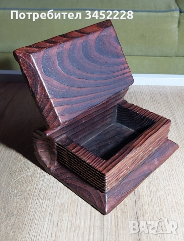 кутия дървена за ценители отлична , снимка 3 - Декорация за дома - 52965247