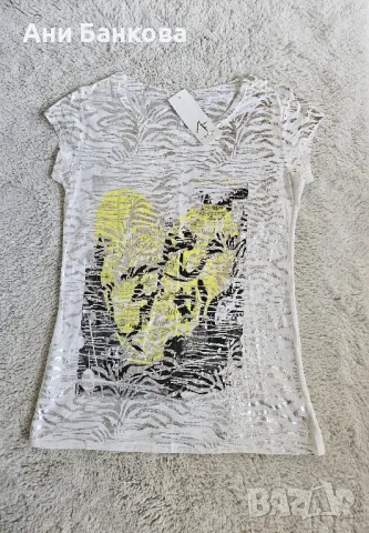 Дамски тениски, нови, С-М, снимка 2 - Тениски - 49734271