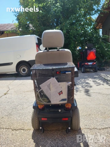 Електрически скутер За Възрастни Трудно подвижни хора, снимка 4 - Инвалидни скутери - 51116172