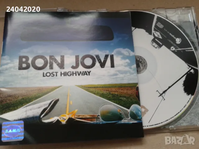 Bon Jovi – Lost Highway оригинален диск, снимка 1 - CD дискове - 48295996