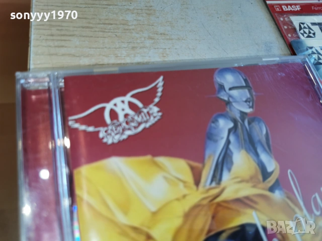 AEROSMITH CD 2702261938, снимка 10 - CD дискове - 53649783
