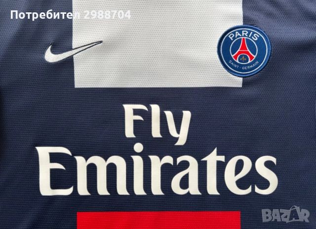 тениска PSG Thiago Motta , снимка 3 - Футбол - 45806610