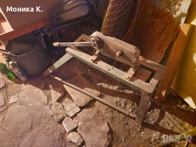 Настолна бормашина, циркуляр и машина за рязане на метал, снимка 3 - Други машини и части - 53672853