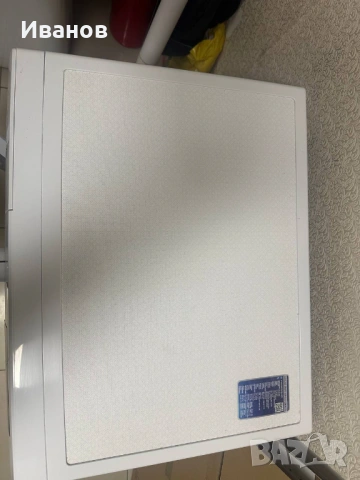 Пералня SAMSUNG WW80T301MWW/LE, 8 кг, употребявана, снимка 5 - Перални - 53662694