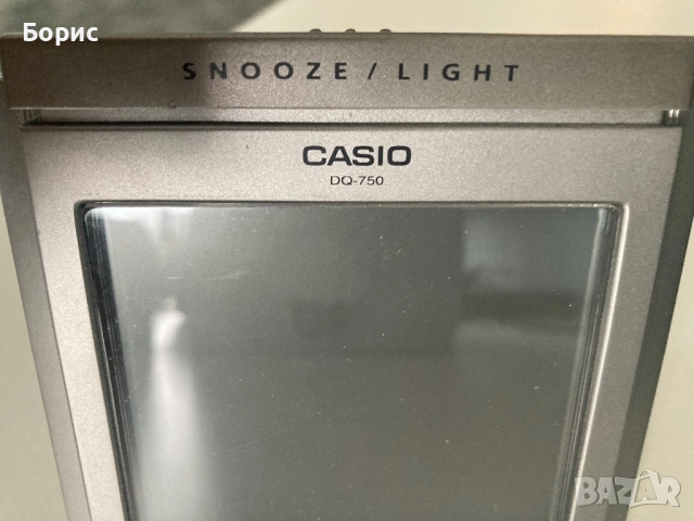 Casio DQ-750,часовник,будилник,термометър,ОТЛИЧЕН, снимка 6 - Други - 53190565