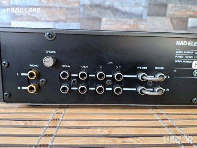 NAD 3225 PE, снимка 7 - Ресийвъри, усилватели, смесителни пултове - 53582194