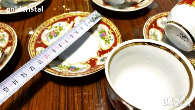 Стар български порцелан чаши за кафе, снимка 9 - Антикварни и старинни предмети - 36163648