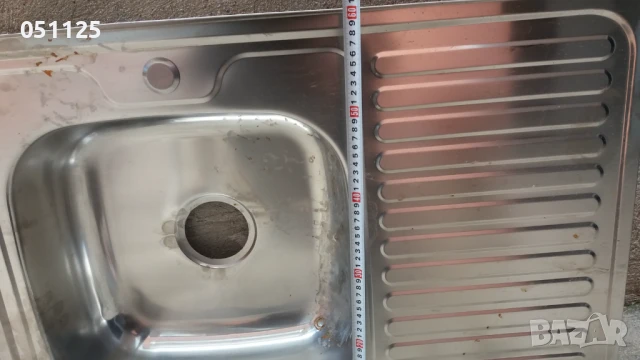 отлична мивка с отцедник - неръждавейка , снимка 10 - Аксесоари за кухня - 50588651