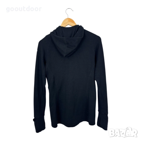 Icebreaker Quantum дамско мерино горнище (M), снимка 2 - Спортни екипи - 51808458