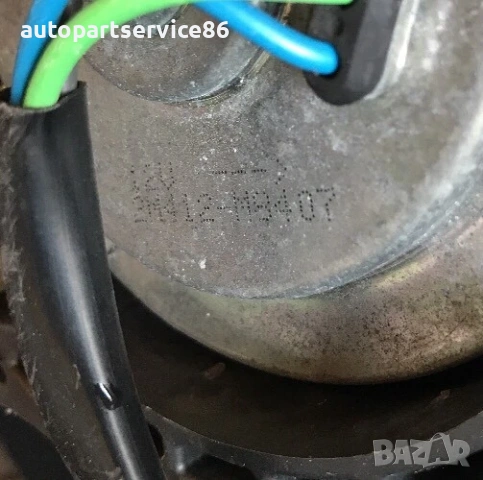 Мотор на радиаторен вентилатор за Subaru Legacy 2.0 D (2003–2009) Вентилатор 2M412-M8407 , снимка 2 - Части - 54229296