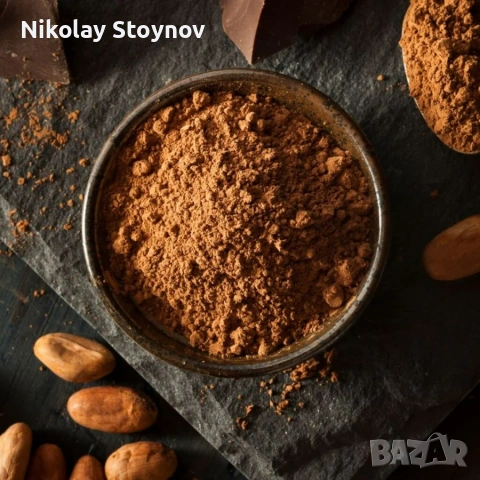 Какао на прах 100% натурален продукт 20-22% масленост

