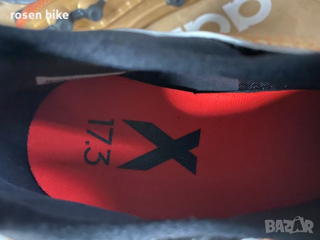 ''Adidas X 17.3 Ag''оригинални футболни обувки 43 номер, снимка 12 - Маратонки - 45929099