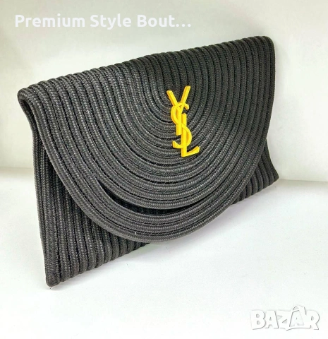 плажни чанти /клъч ysl saint laurent , снимка 9 - Чанти - 54172950