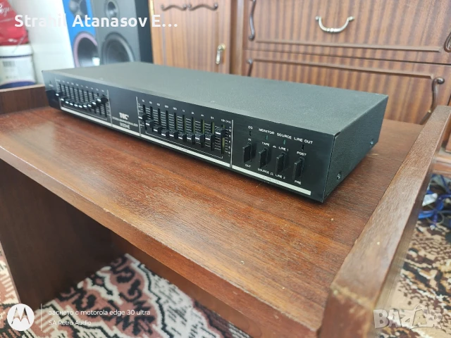TEC 9120 HE Еквалайзер , снимка 3 - Еквалайзери - 51303606