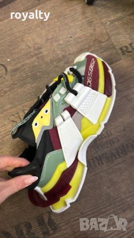 Dolce & Gabbana Маратонки 💥НА ЕДРО ТОП ЦЕНА💥, снимка 6 - Маратонки - 54164295