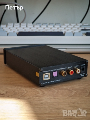 FX-AUDIO DAC-X6 USB Слушалков Усилвател, снимка 2 - Ресийвъри, усилватели, смесителни пултове - 52321339