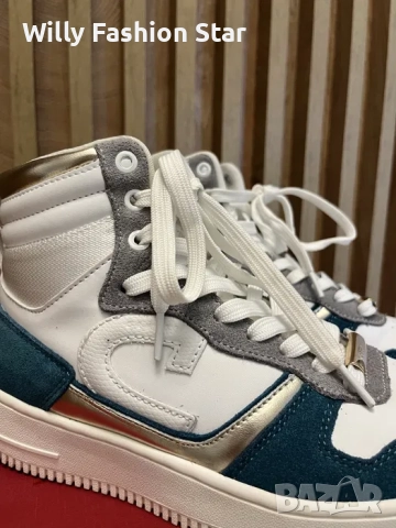 Дамски кожени кецове Cruyff 37 номер, снимка 6 - Маратонки - 52224820