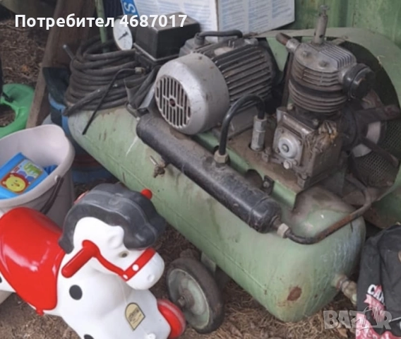 компресор за въздух , снимка 2 - Компресори - 52844580