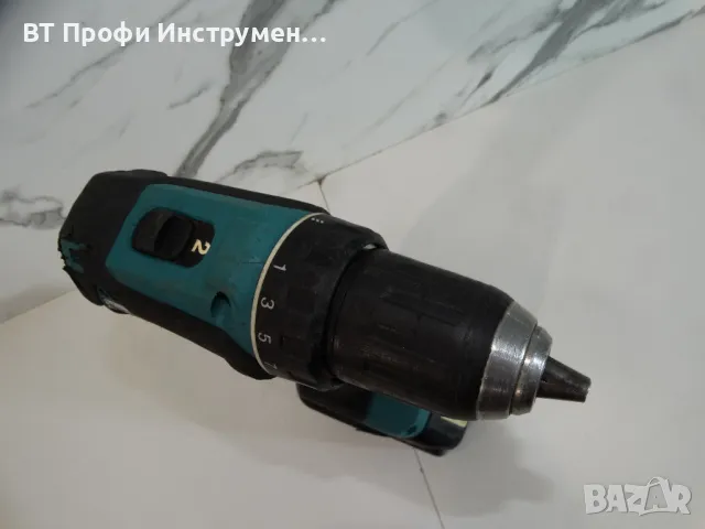 Makita DDF 485 - Безчетков винтоверт, снимка 3 - Други инструменти - 47658020