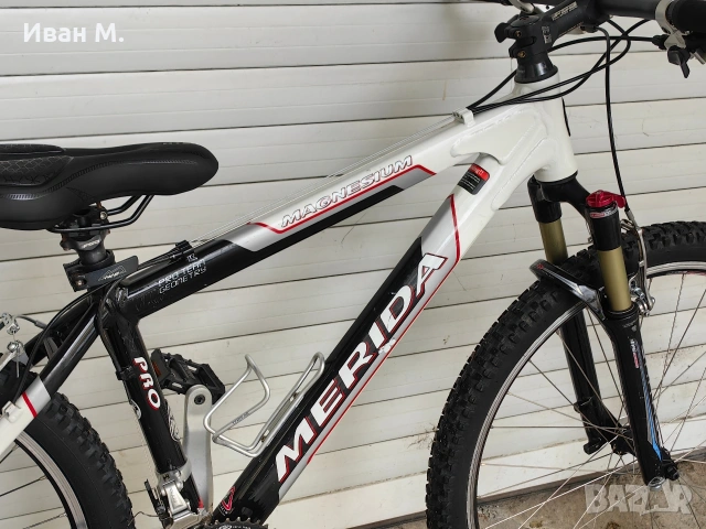 Алуминиев велосипед 26 цола Merida , снимка 7 - Велосипеди - 54279968