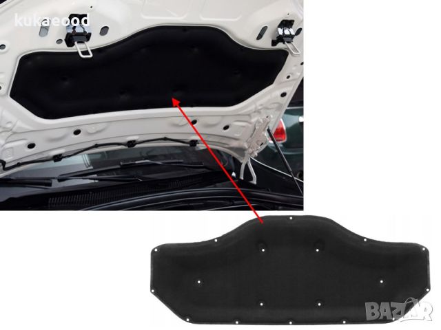 Изолация за преден капак на BMW X1 F48 (2015-2019), снимка 3 - Части - 45128389