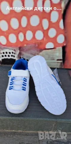 Английски детски маратонки , снимка 5 - Детски маратонки - 50142799