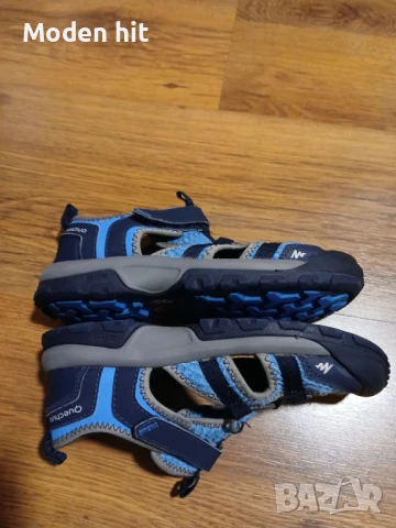 QUECHUA сандали за момче за ежедневие или туризъм, снимка 4 - Детски сандали и чехли - 50668469