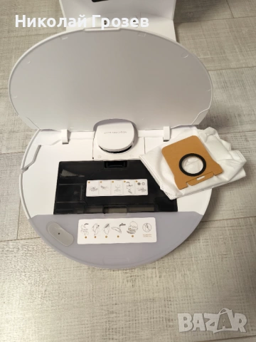 Прахосмукачка робот Dreame D20 Pro Plus, снимка 3 - Прахосмукачки - 54102378