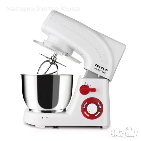 НОВ Миксер с Купа Taurus Mixing Chef с ГАРАНЦИЯ, снимка 2 - Миксери - 47048587