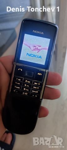 Продавам Nokia 8800d Sirocco , снимка 3 - Nokia - 46451002