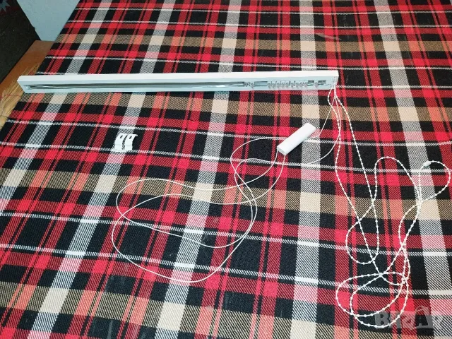 Релса за вертикални щори 